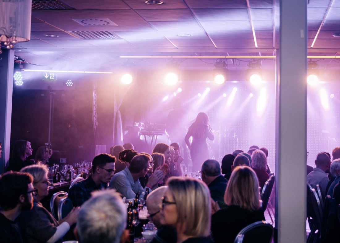 Show och liveunderhållning på Ronneby Brunn