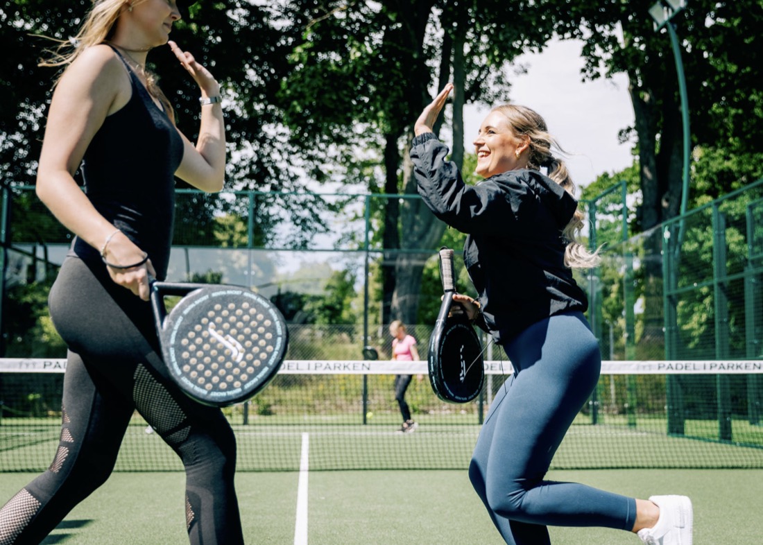 Padel och aktivitet på Ronneby Brunn