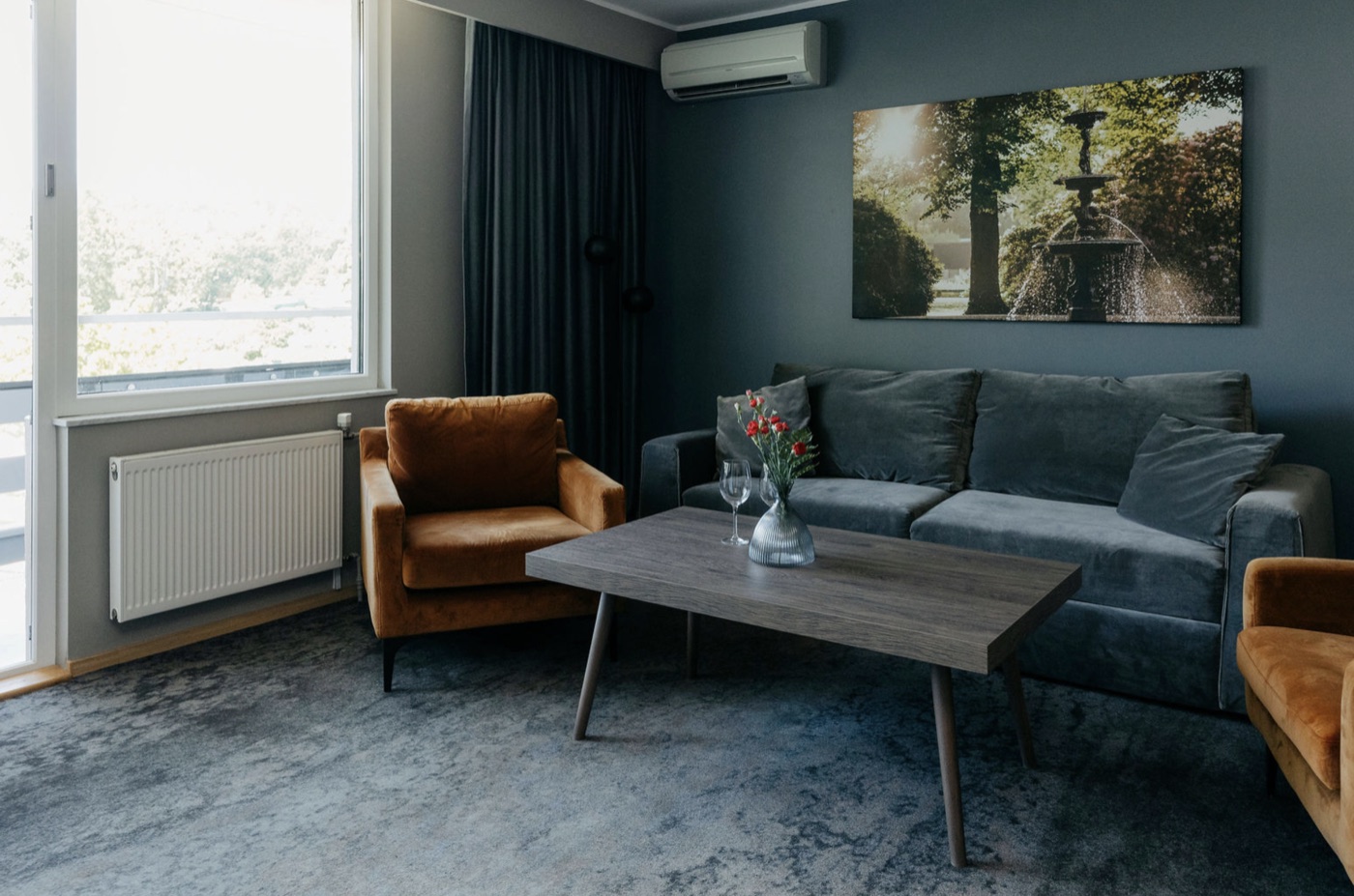 Rum och sviter på Ronneby Brunn